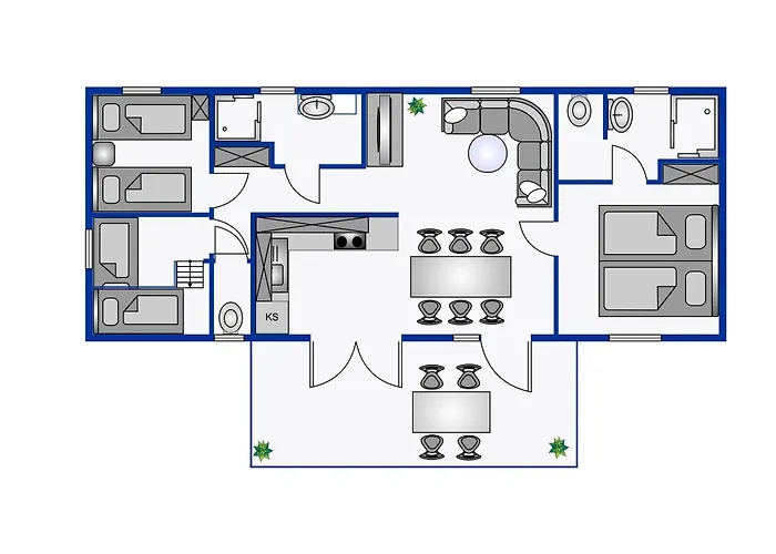 Vakantiehuis Muschel 52